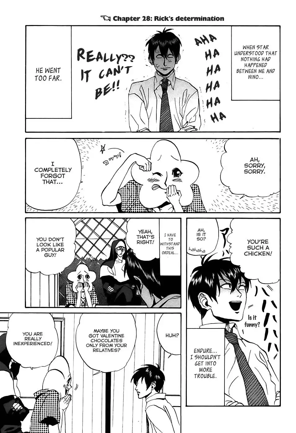 Arakawa Under the Bridge Chapter 28 1